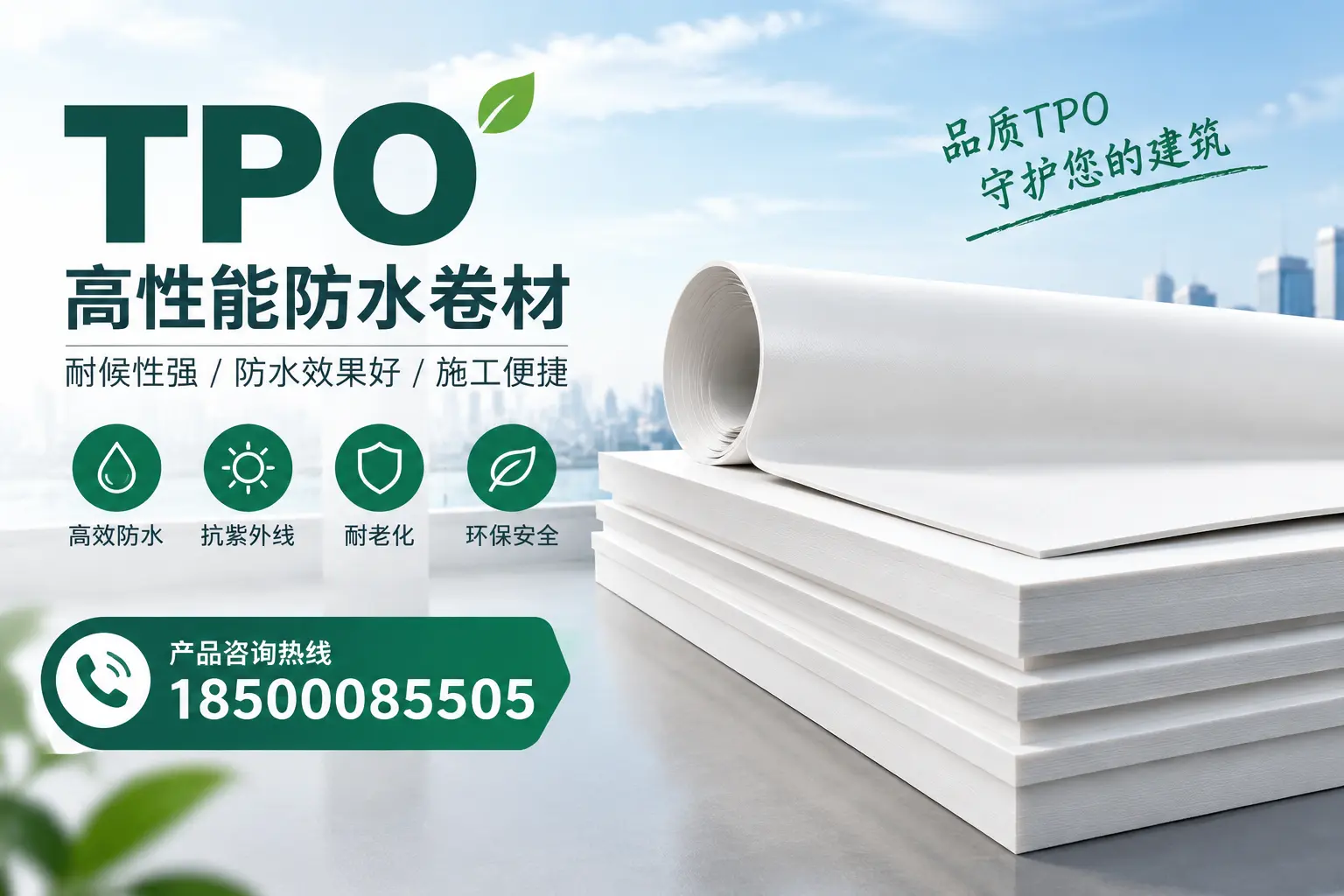 选择tpo材料时的注意事项，避免南宁企业常见误区